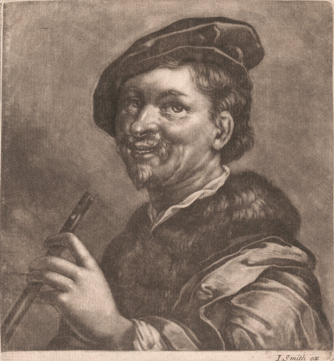 Férfi furulyázik alkotó: John Smith