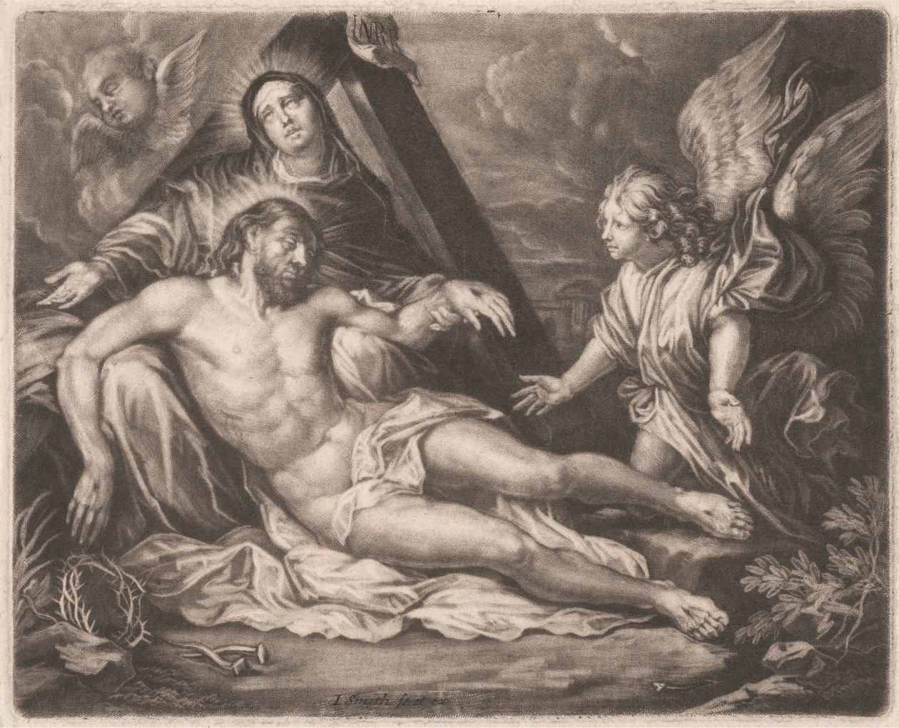 Pieta alkotó: John Smith