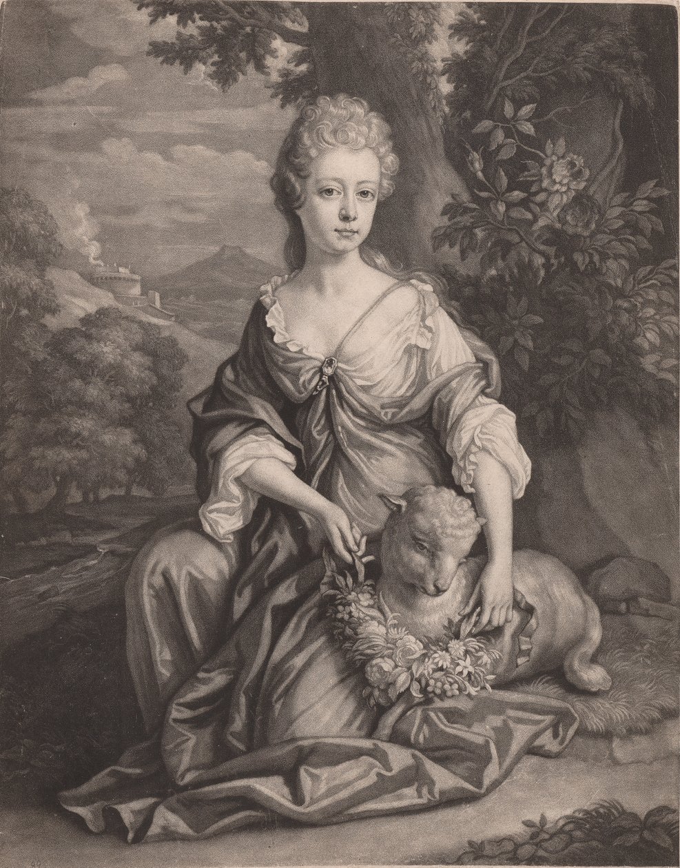 Hölgyek portréi alkotó: John Smith