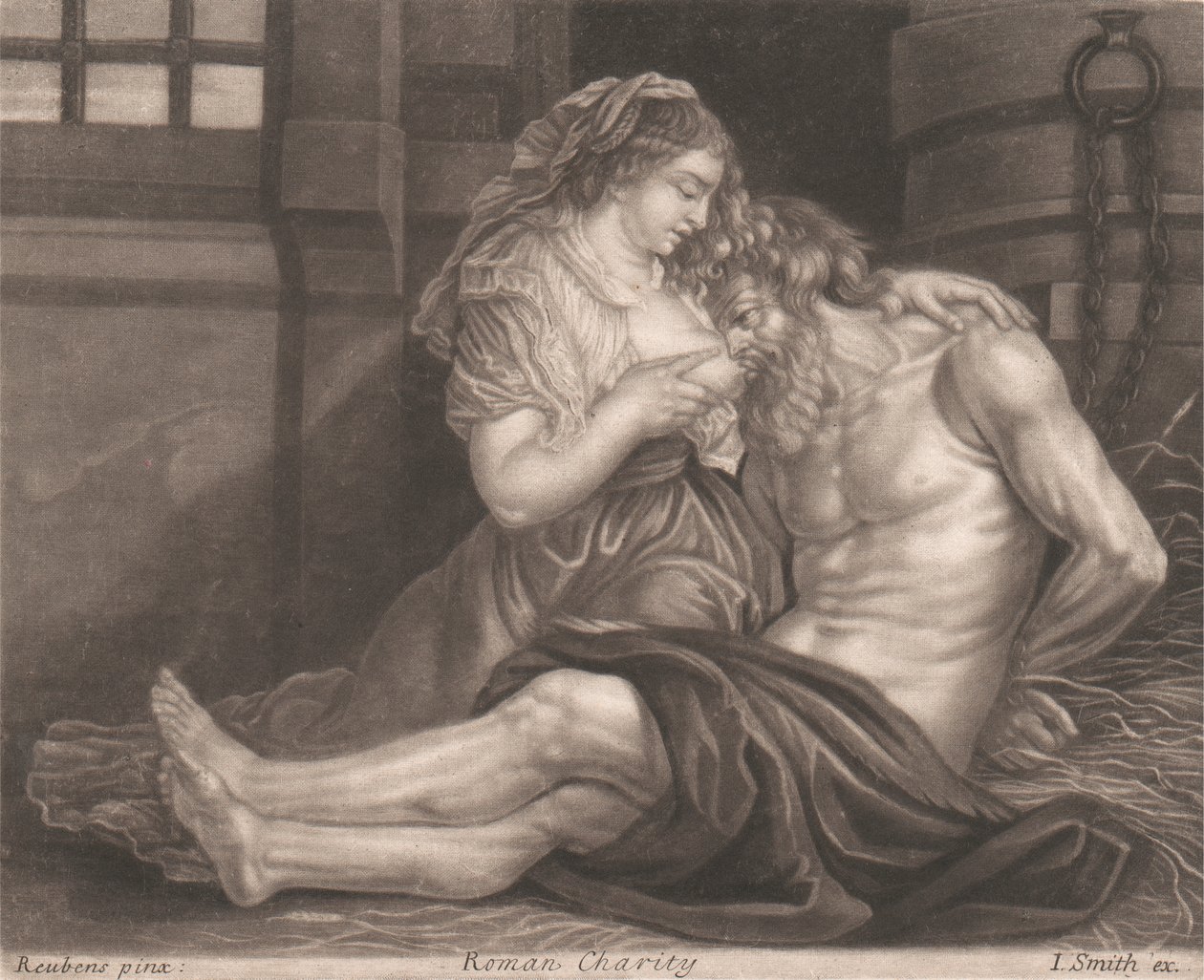 Római Jótékonyság alkotó: John Smith