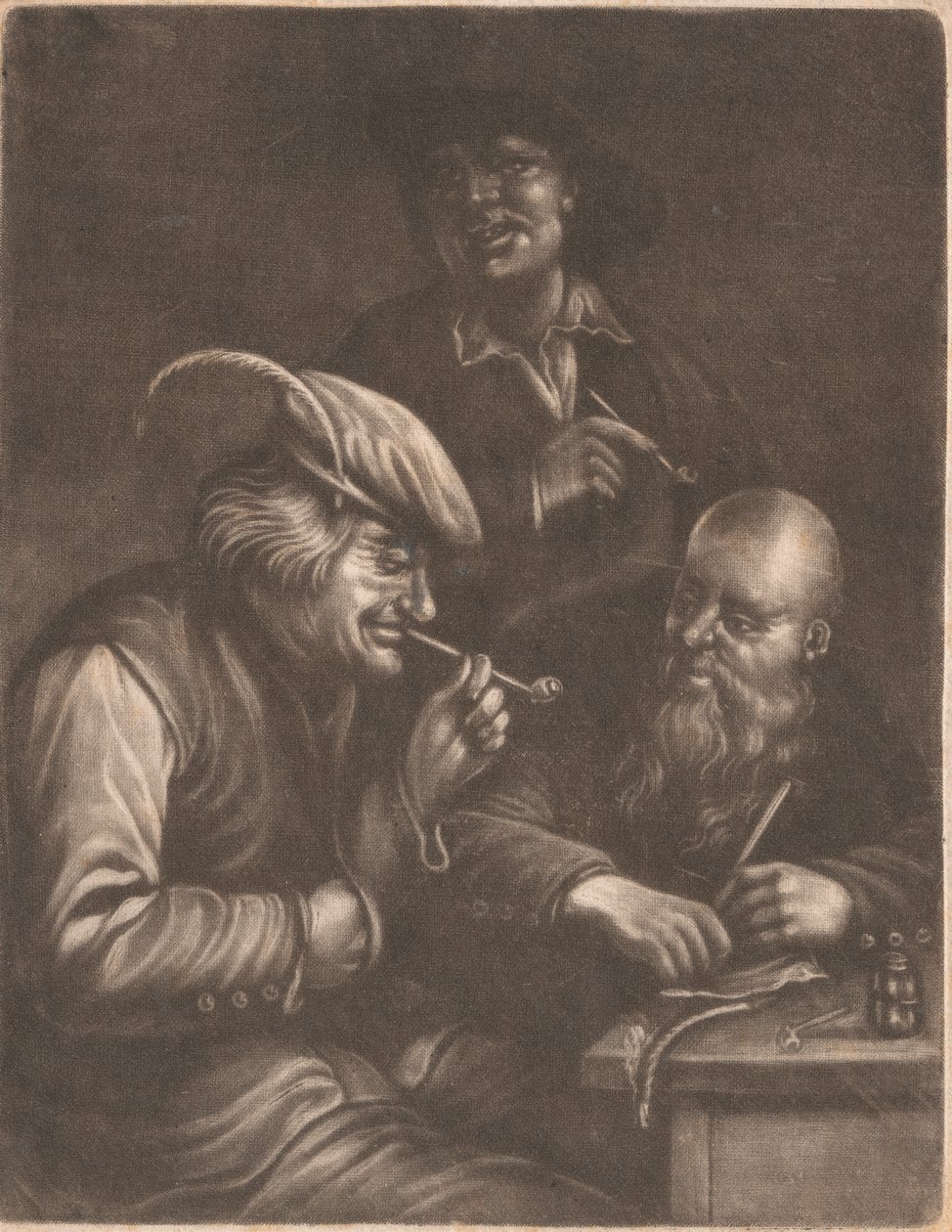 Dohányosok alkotó: John Smith