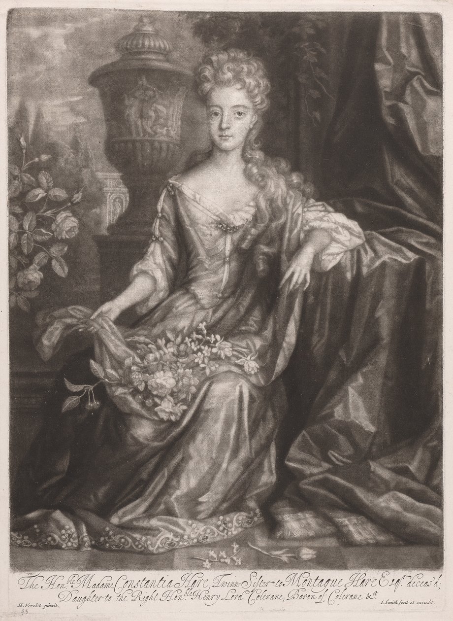 A tisztelt Madame Constantia Hare alkotó: John Smith