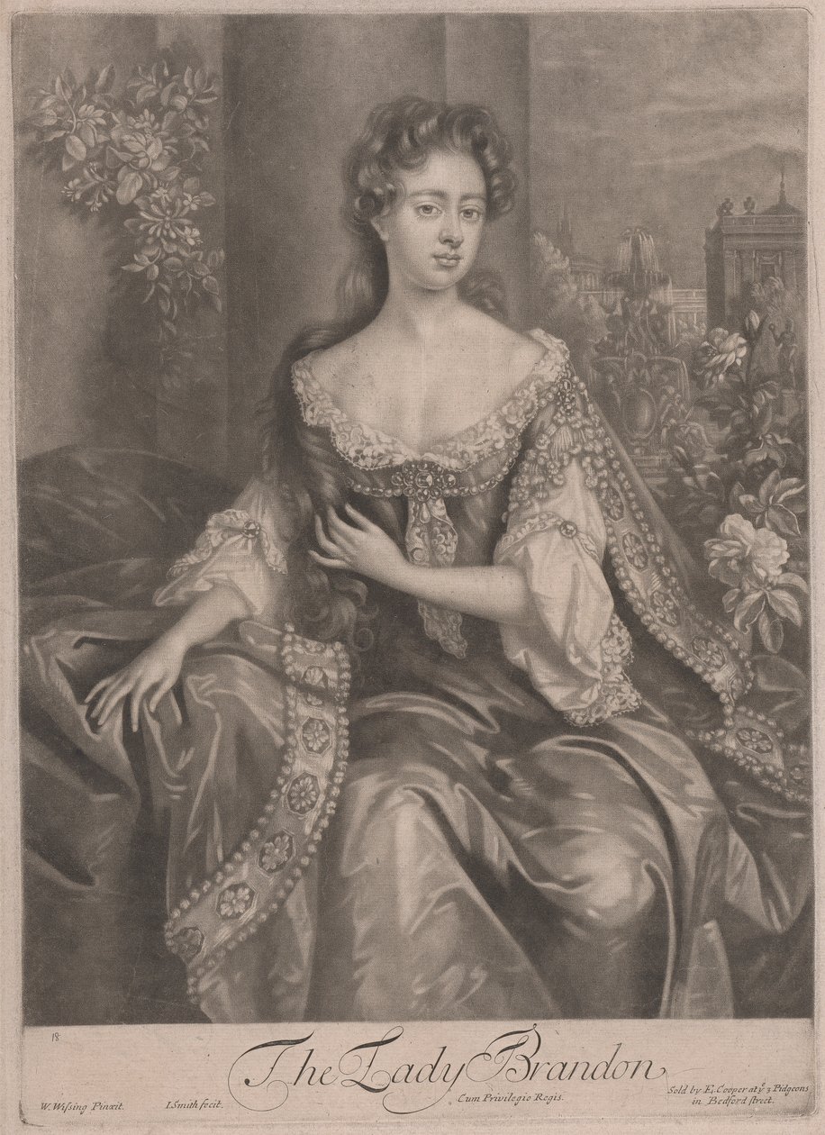 A Lady Brandon alkotó: John Smith