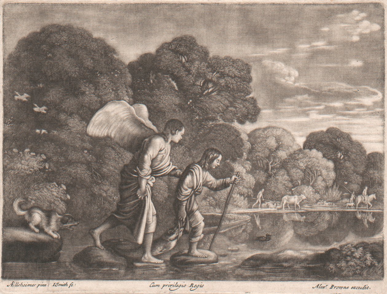 Tóbit és az angyal alkotó: John Smith
