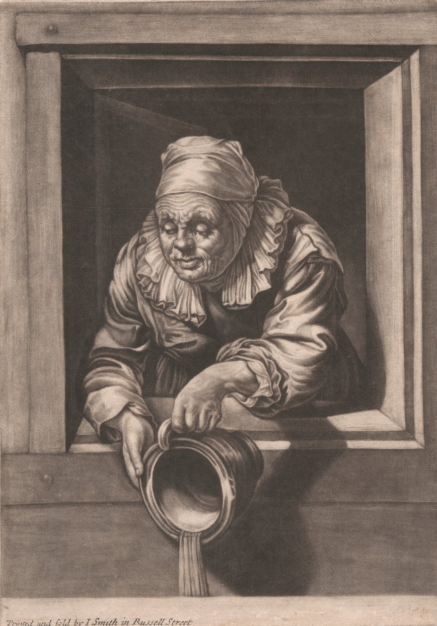 Nő az ablaknál alkotó: John Smith