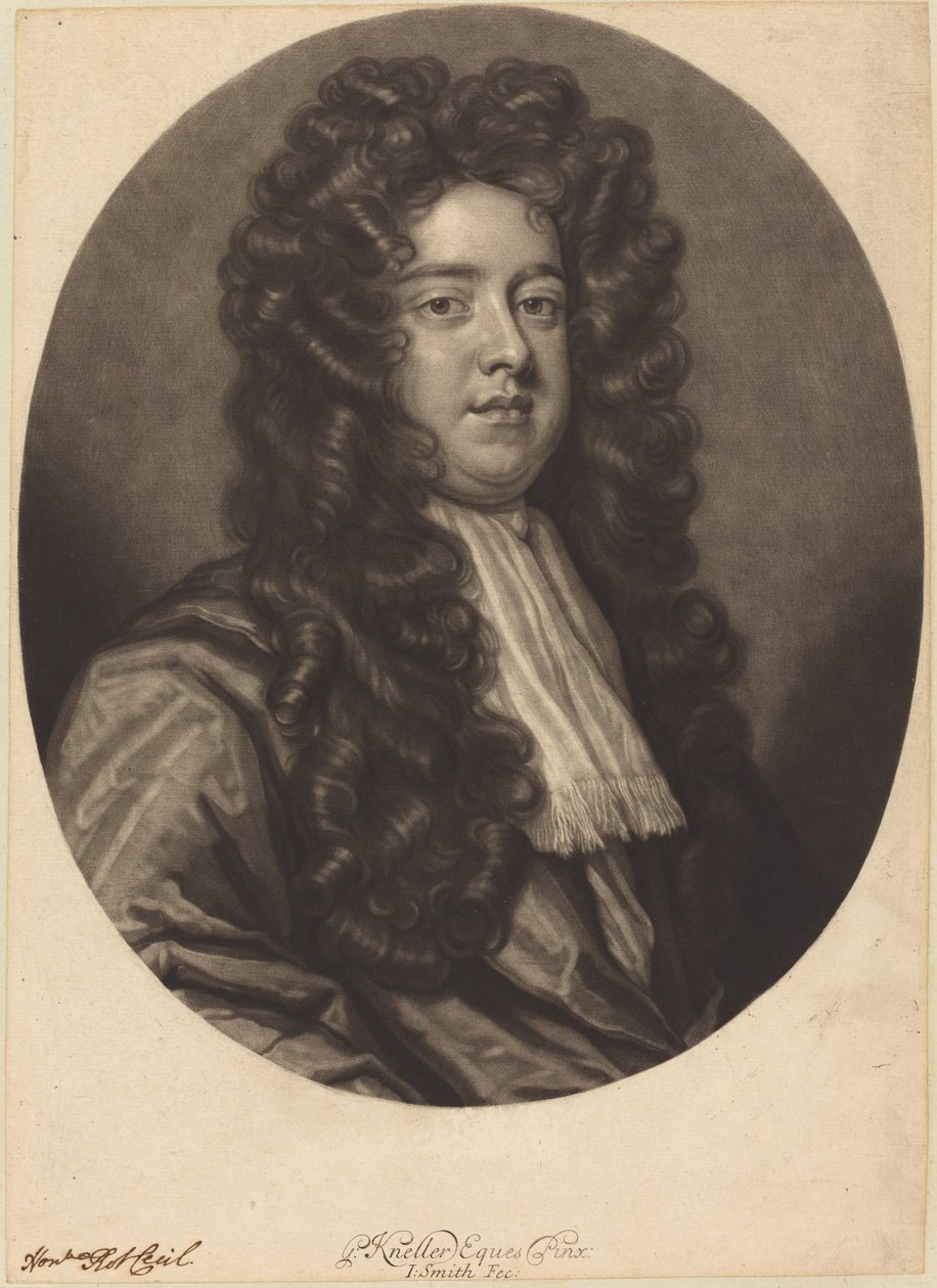 Robert Cecil alkotó: John Smith after Sir Godfrey Kneller