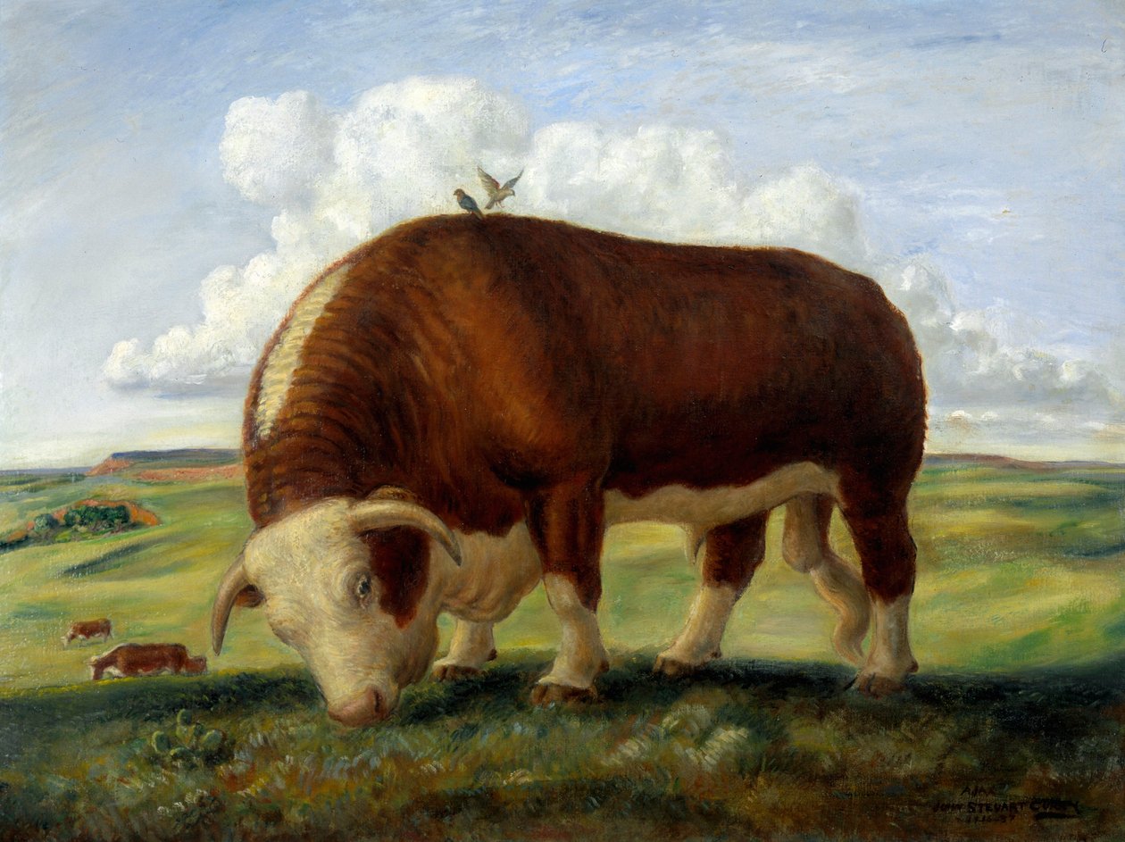 Ajax alkotó: John Steuart Curry