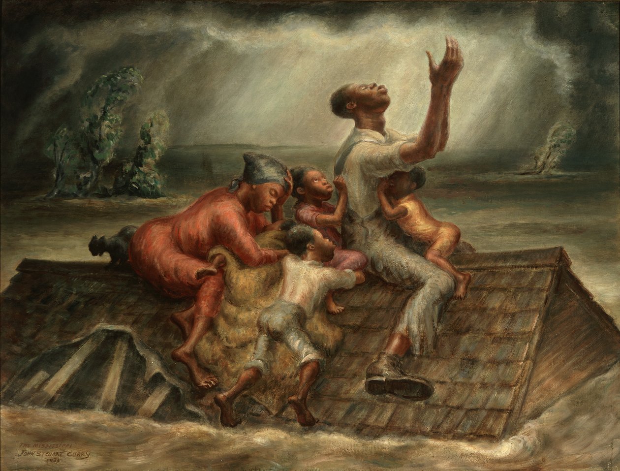 A Mississippi alkotó: John Steuart Curry