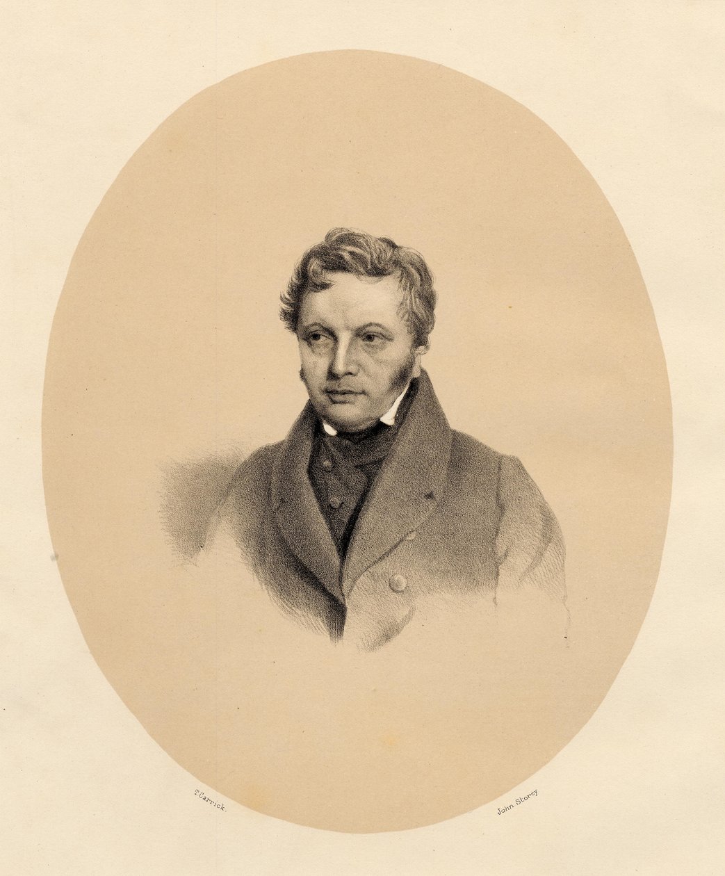 Thomas Miles Richardson Snr. alkotó: John Storey