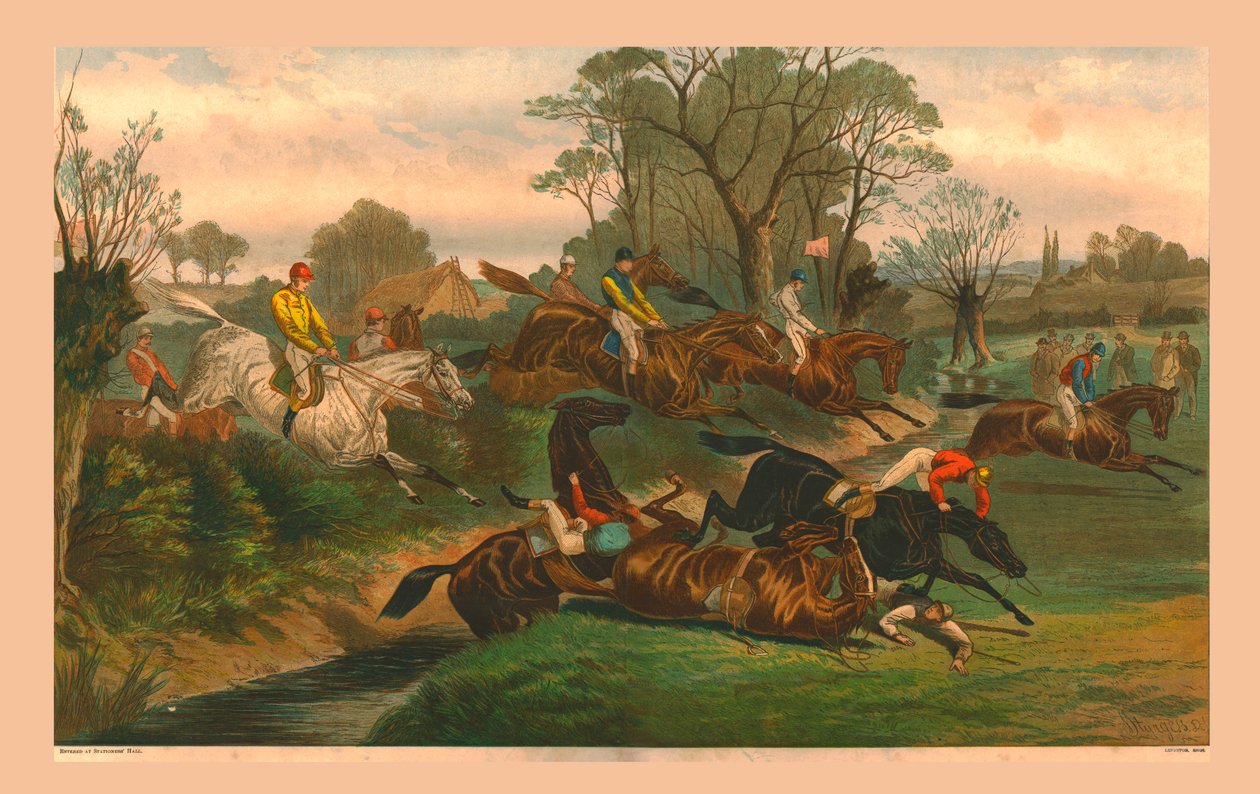 Cross Country Colors, 1877. alkotó: John Sturgess