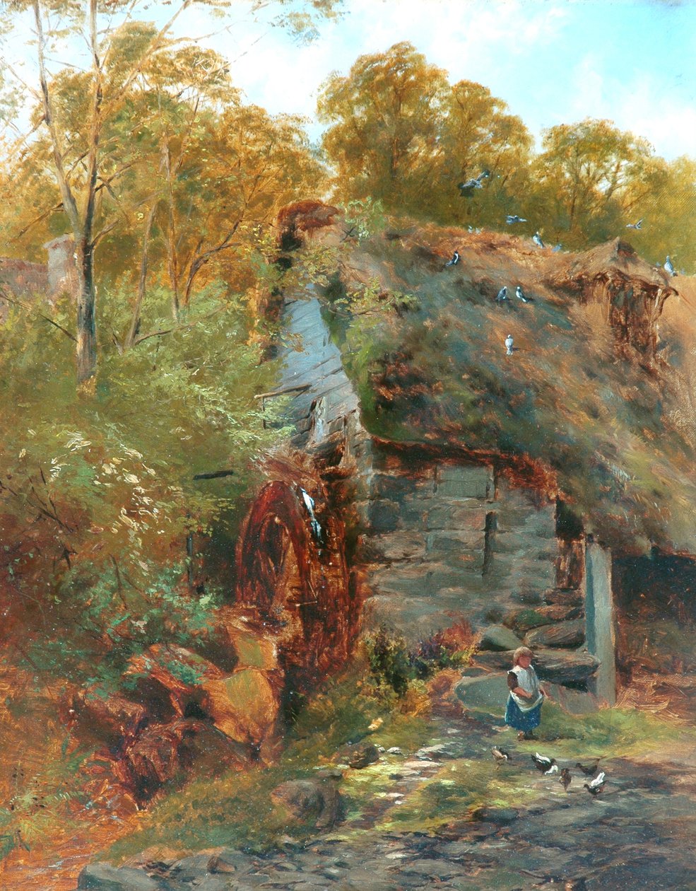 Chagford malom, Devon alkotó: John Syer