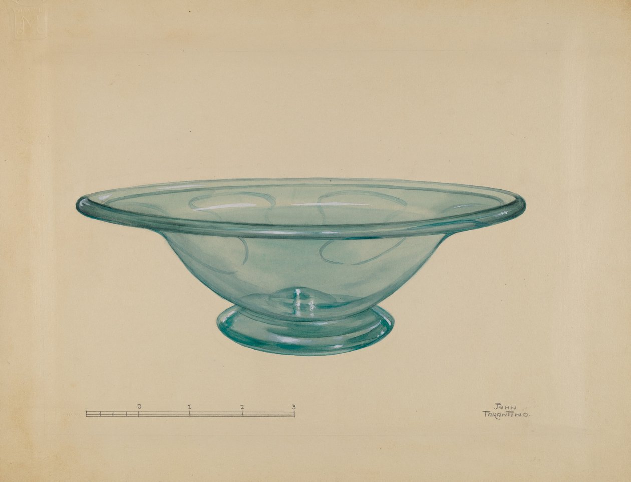 kompót, c. 1936. alkotó: John Tarantino