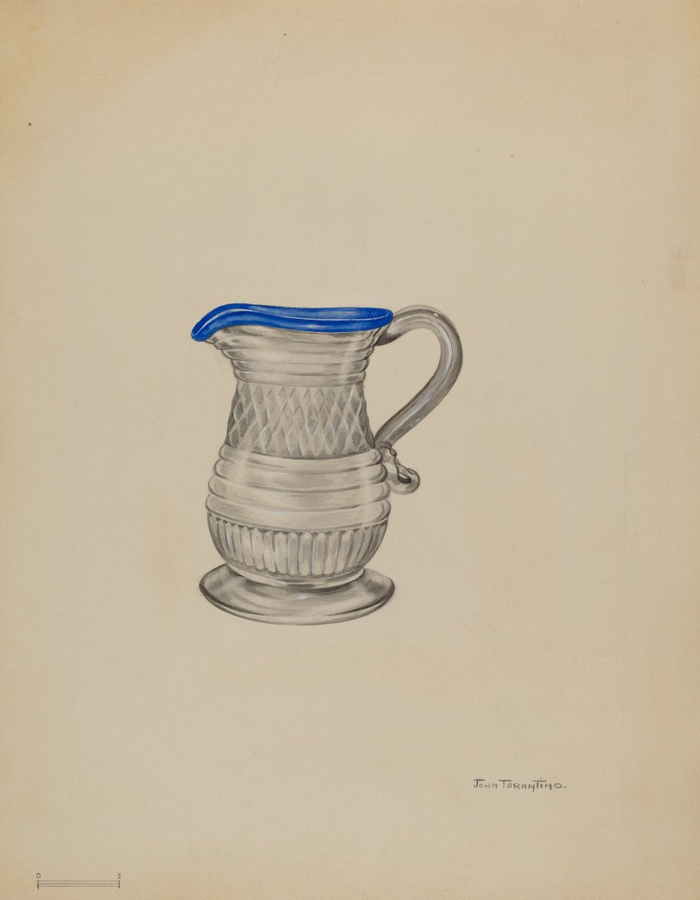 Krémes, c. 1936. alkotó: John Tarantino
