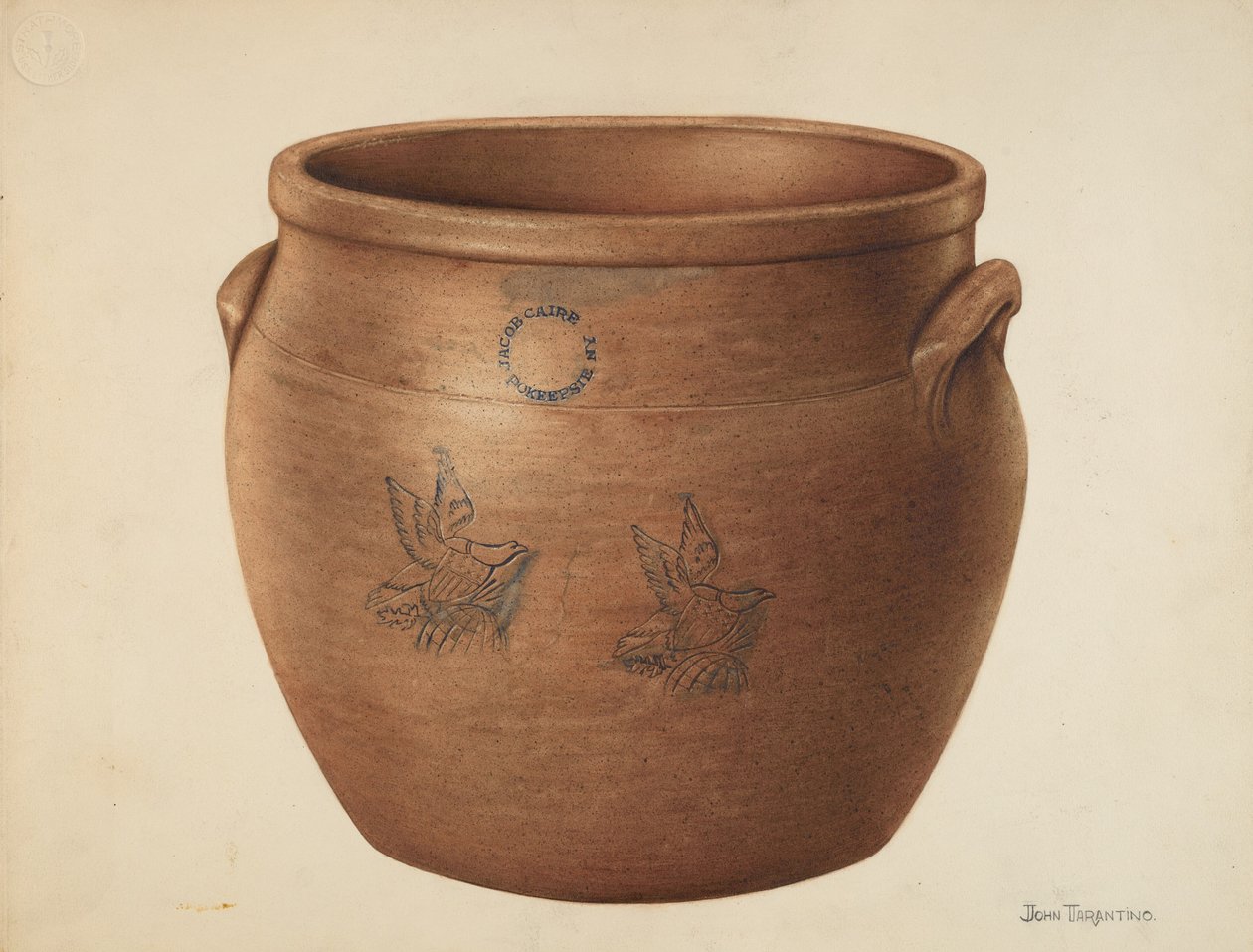 Crock, 1940. alkotó: John Tarantino