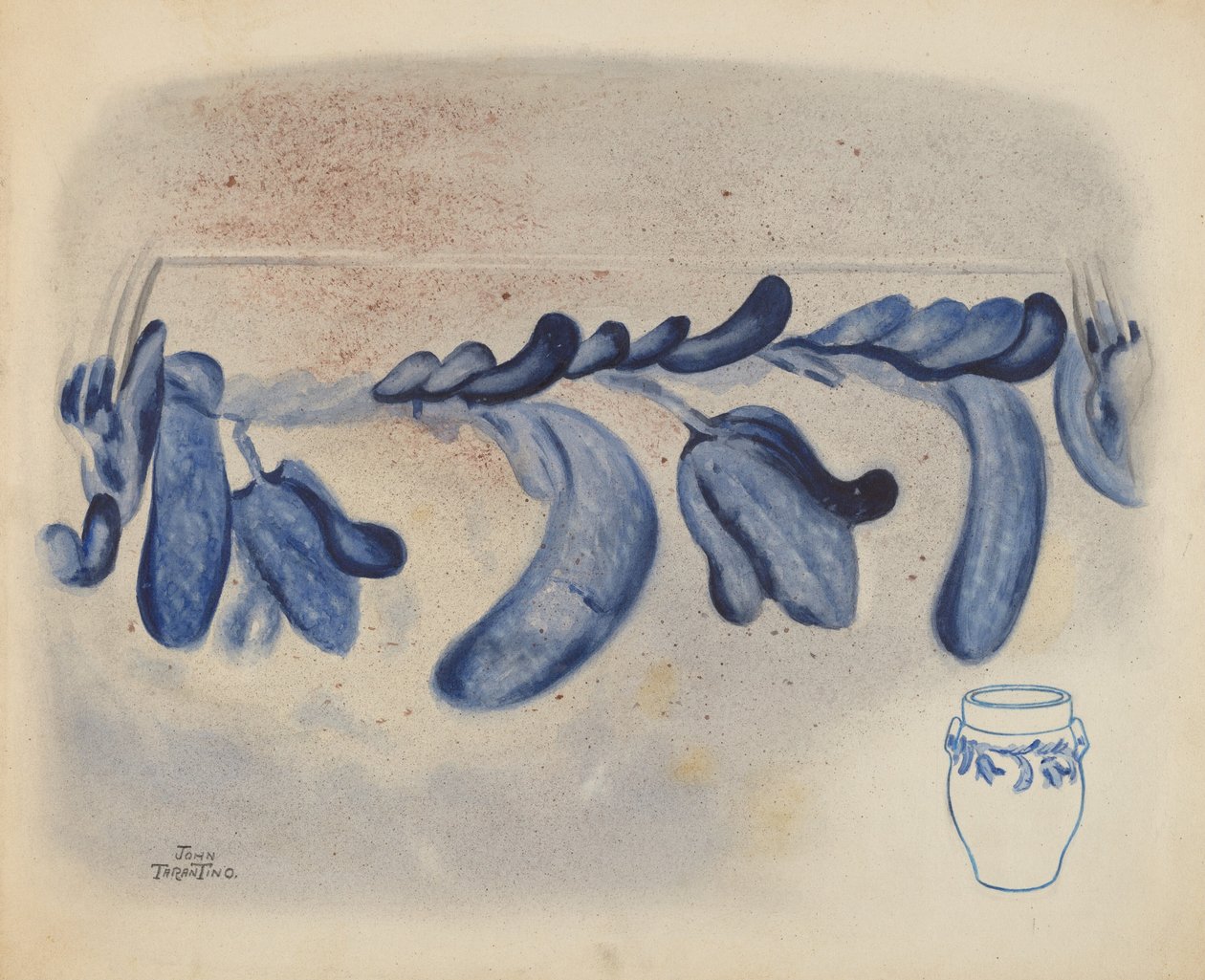 Crock, c. 1938. alkotó: John Tarantino