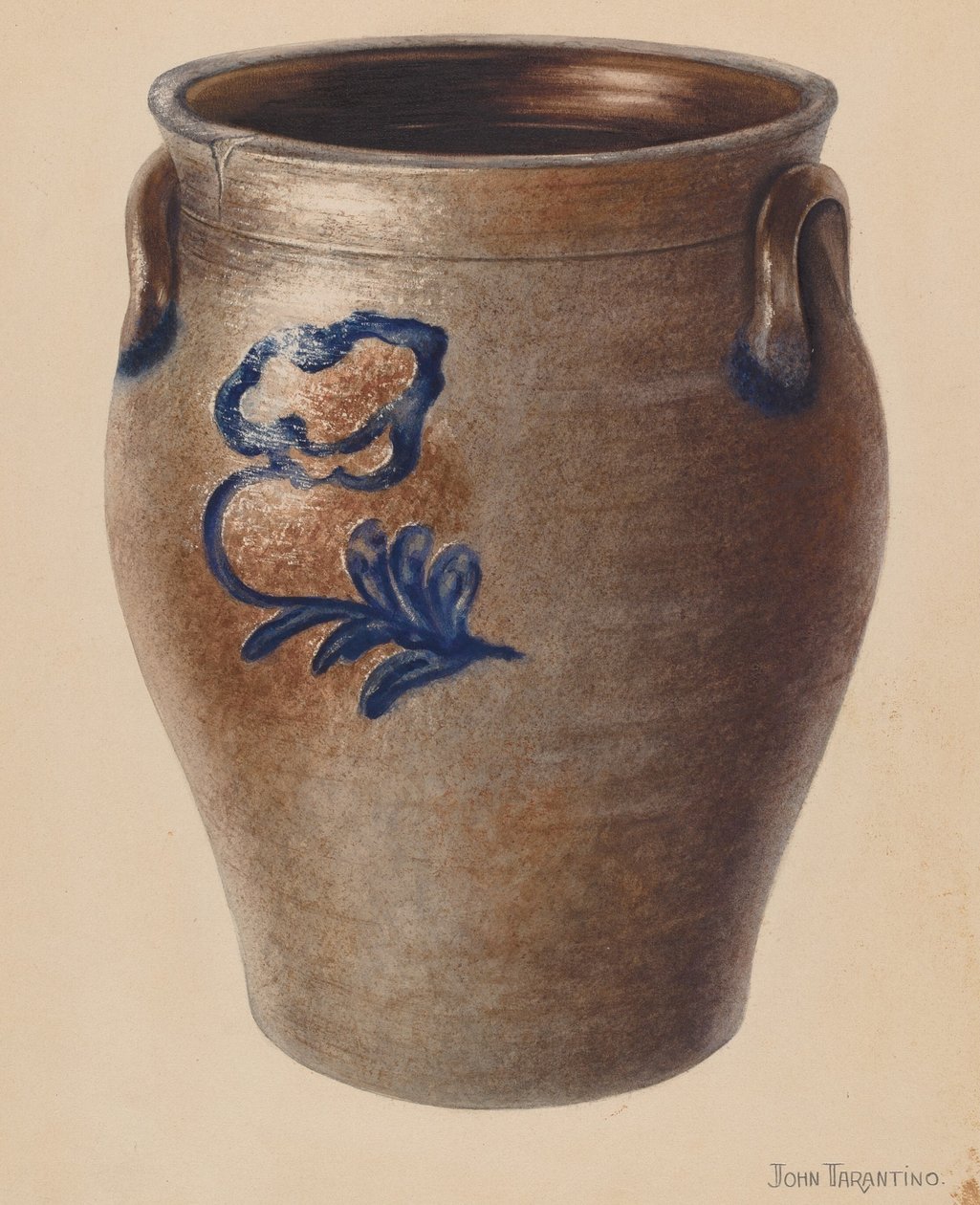 Crock, c. 1938. alkotó: John Tarantino