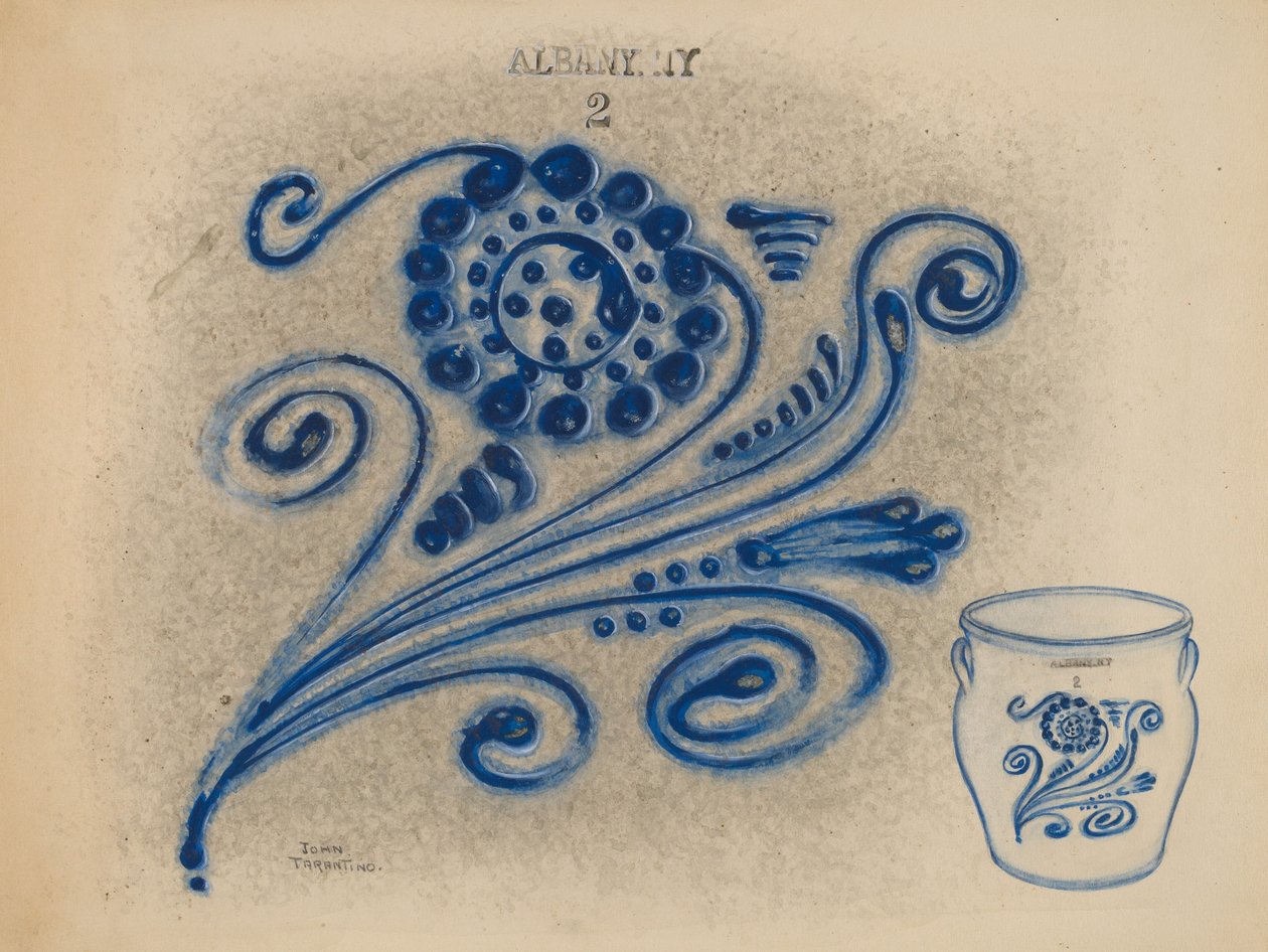 Crock, c. 1938. alkotó: John Tarantino