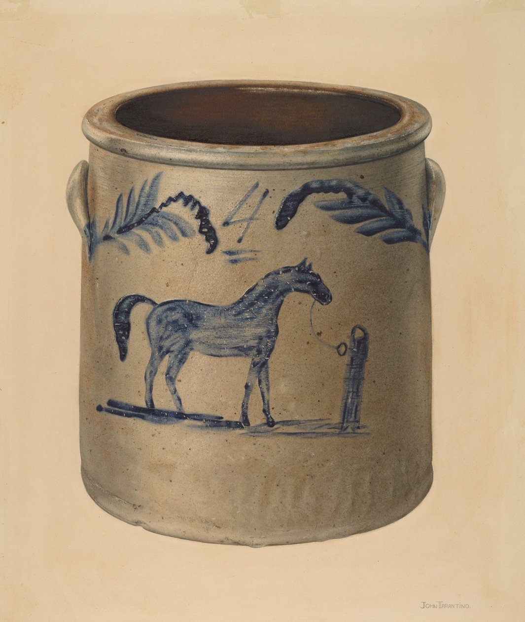 Crock, c. 1939. alkotó: John Tarantino