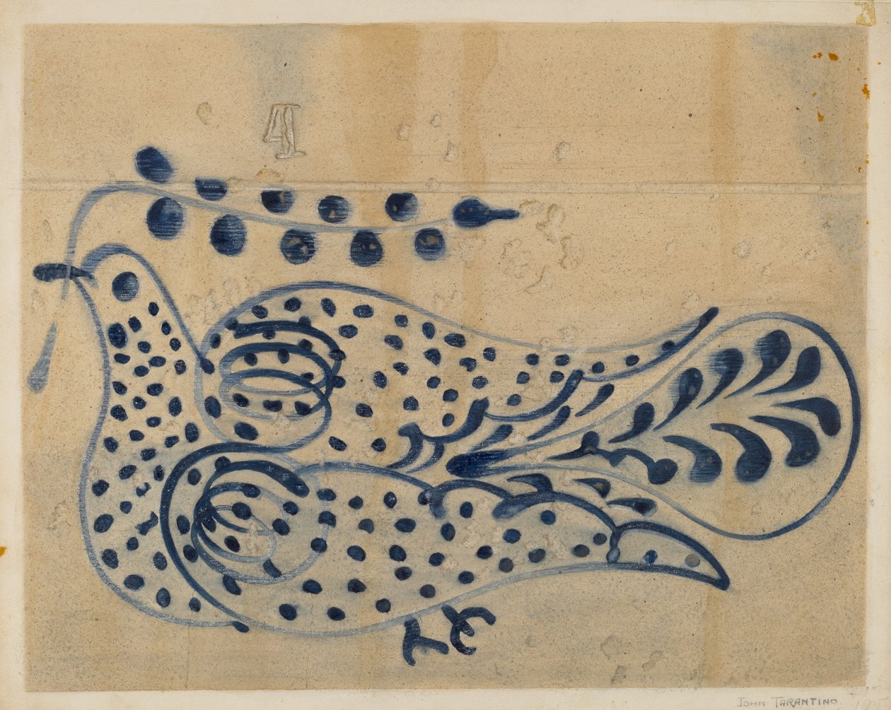 Crock, c. 1940. alkotó: John Tarantino