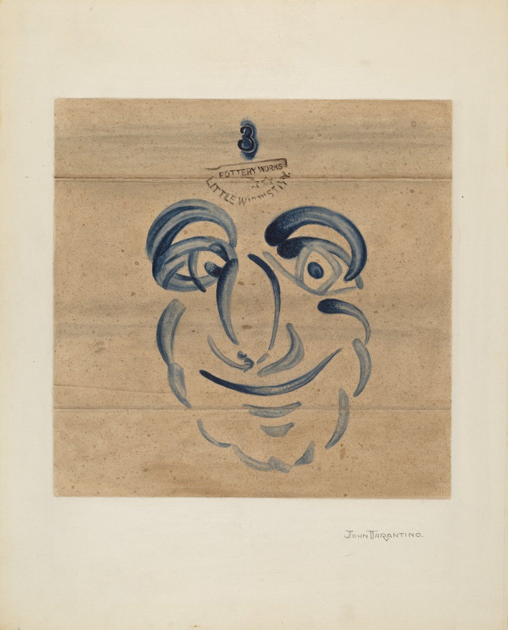 Crock, c. 1940. alkotó: John Tarantino