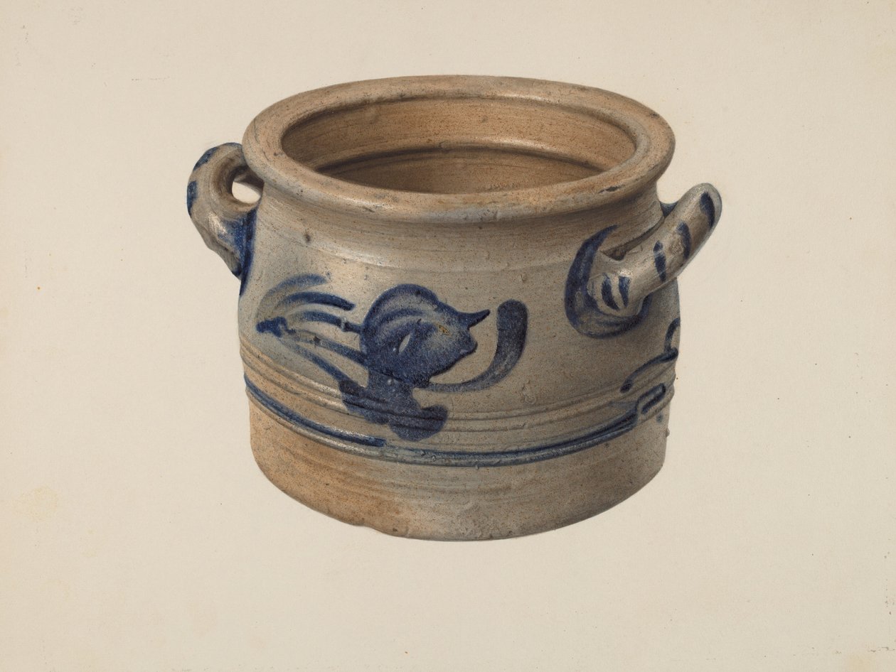 Crock, c. 1940. alkotó: John Tarantino