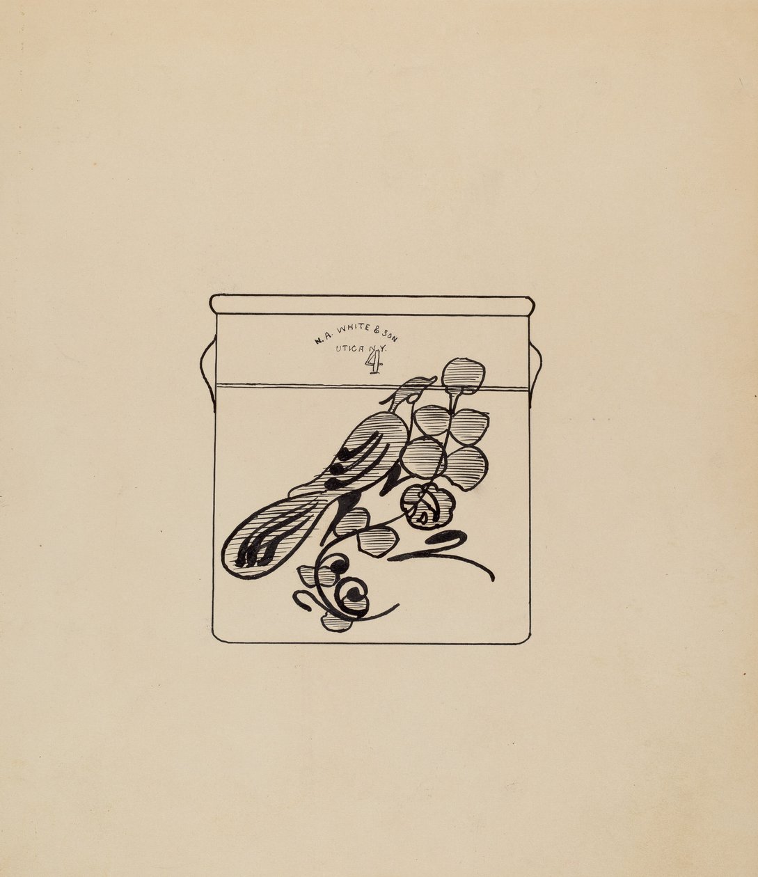 Crock, c. 1941. alkotó: John Tarantino