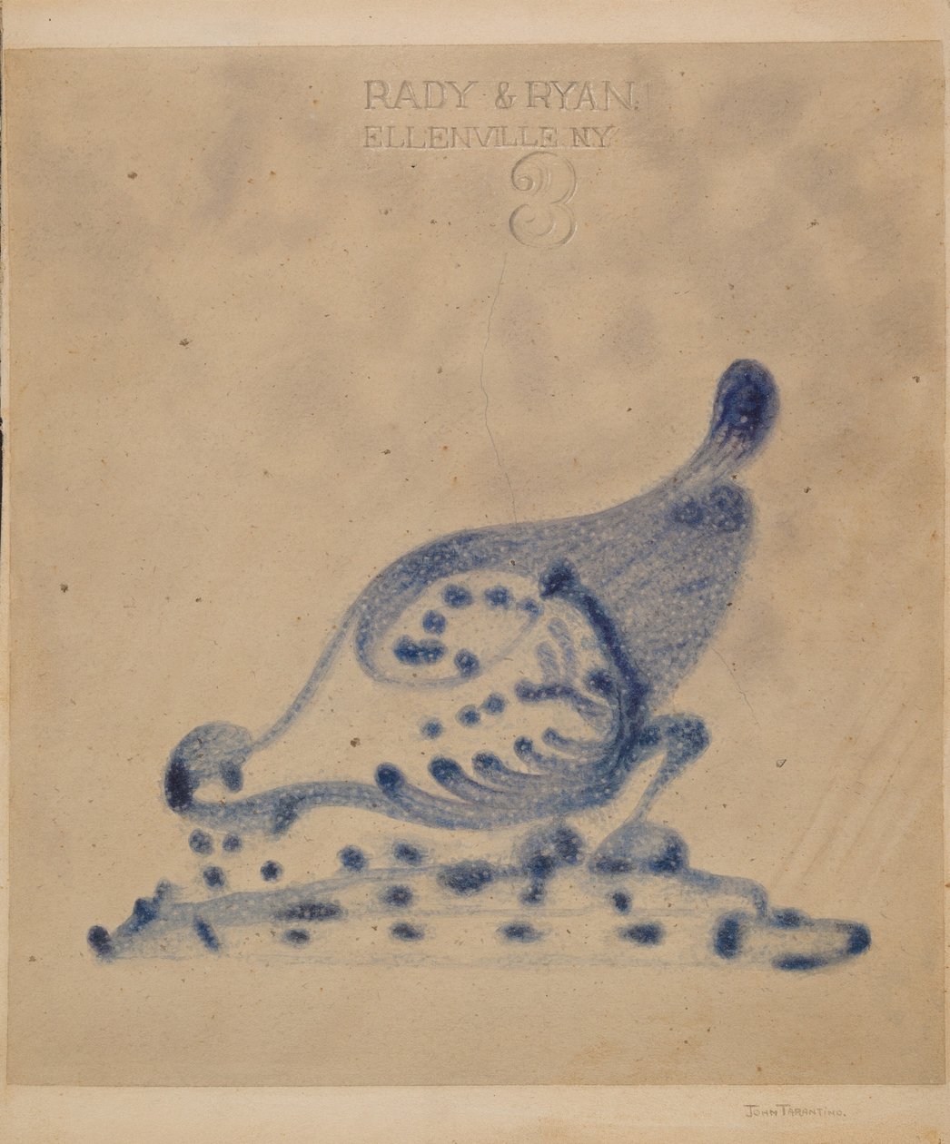 Crock, c. 1941. alkotó: John Tarantino
