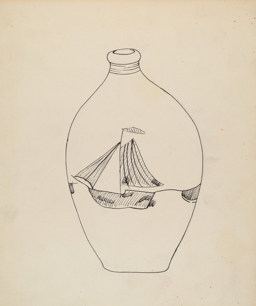 Lombik, c. 1939. alkotó: John Tarantino