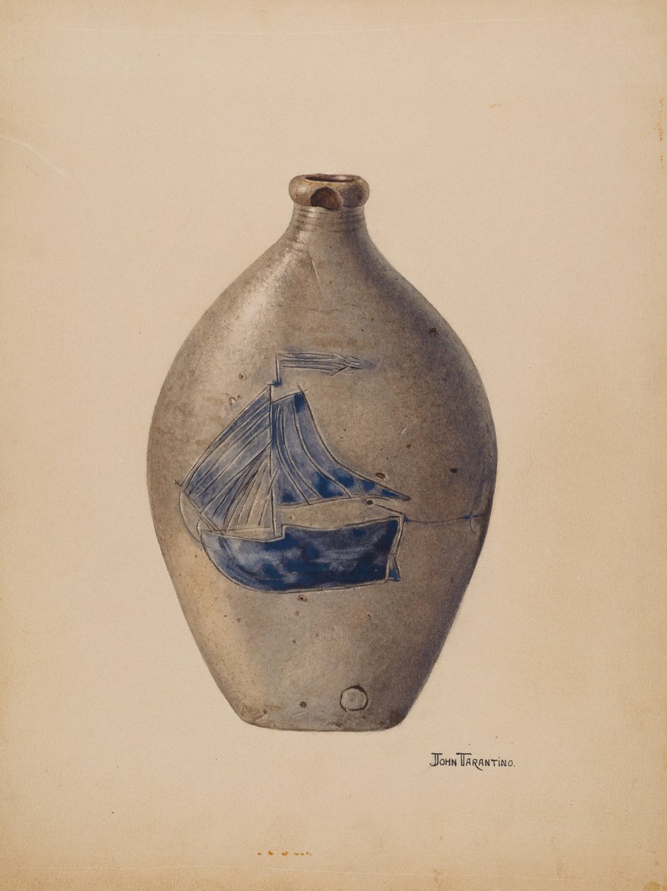 Lombik, c. 1939. alkotó: John Tarantino