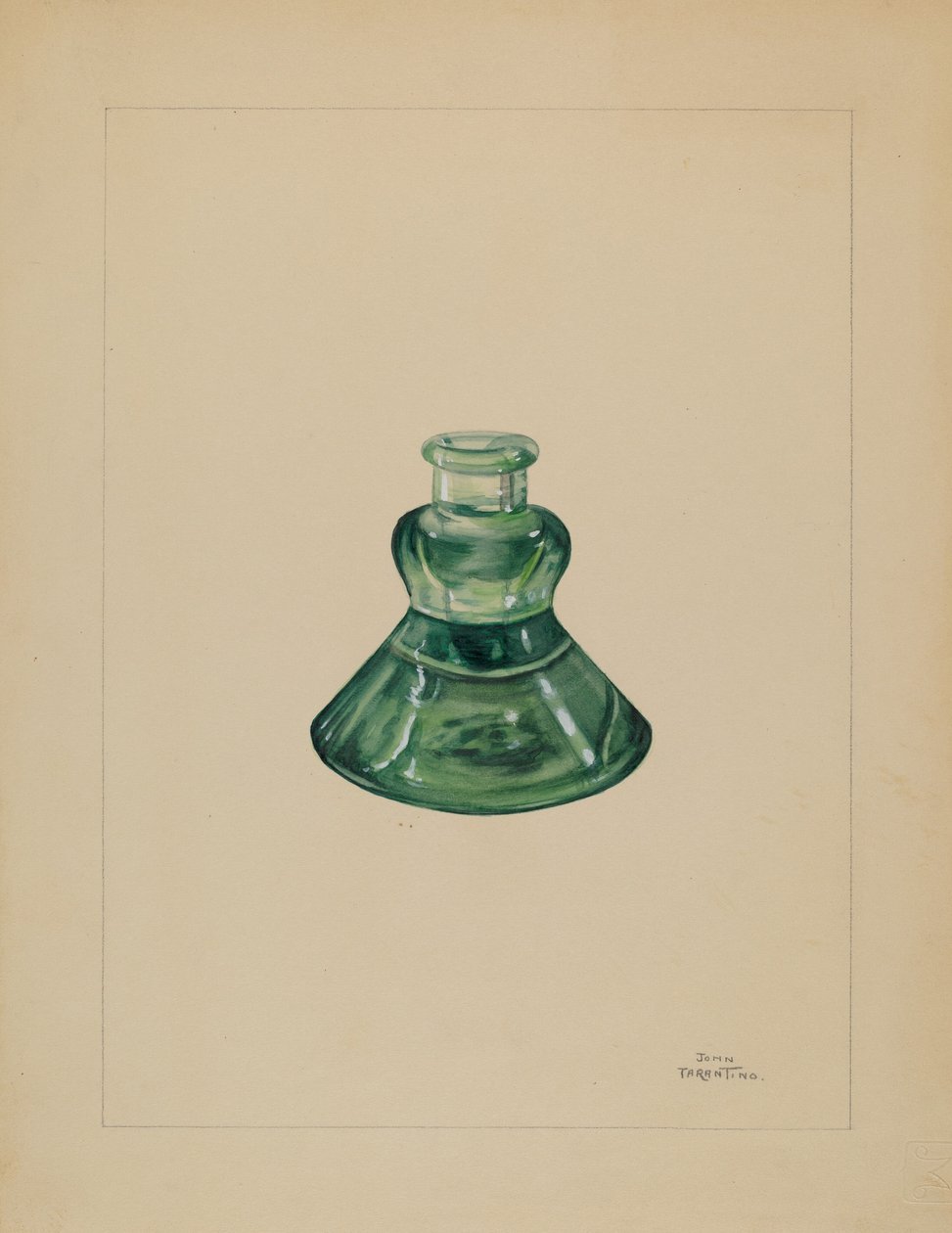 Tintatartó, c. 1936. alkotó: John Tarantino