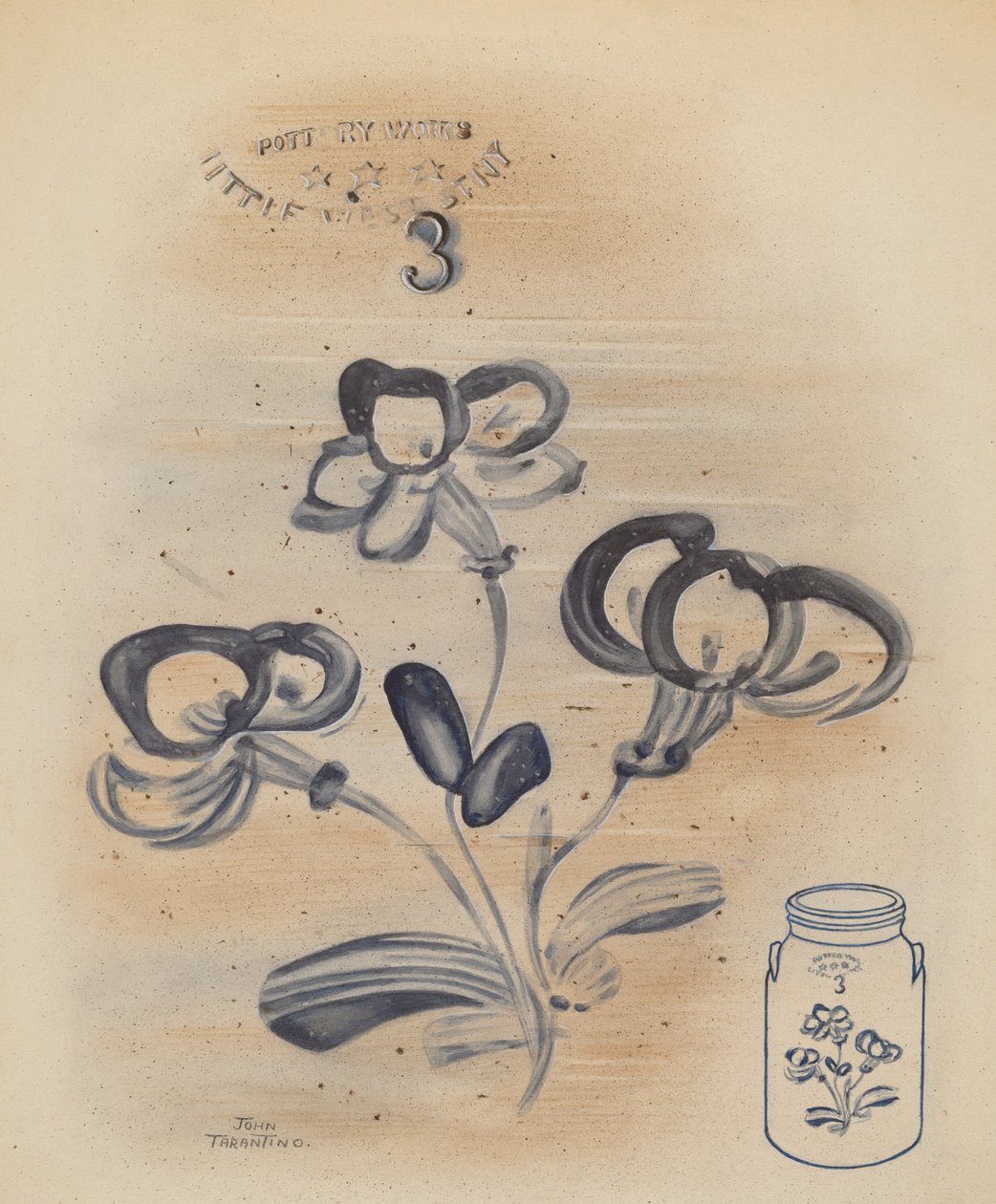 Jar, c. 1937. alkotó: John Tarantino