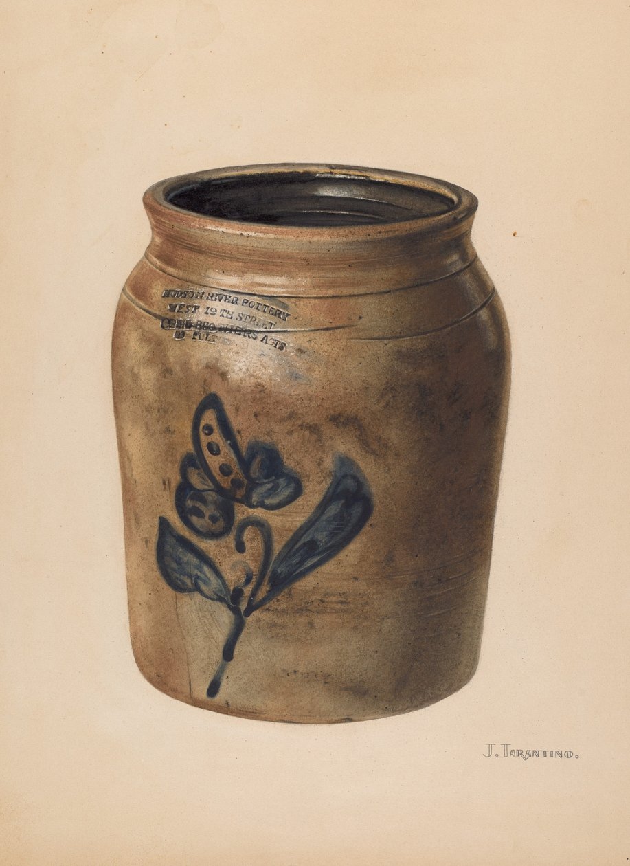 Jar, c. 1938. alkotó: John Tarantino