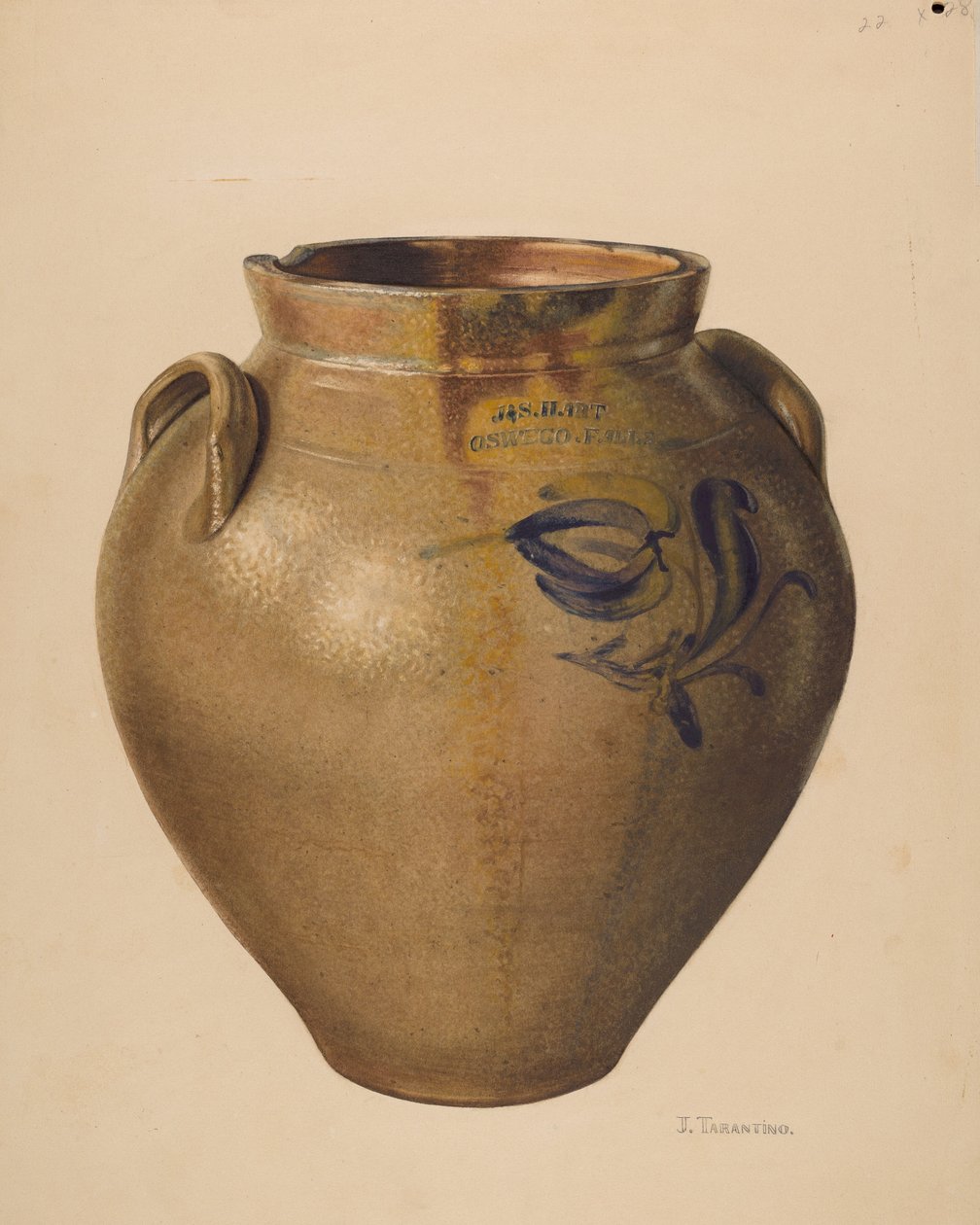 Jar, c. 1938. alkotó: John Tarantino