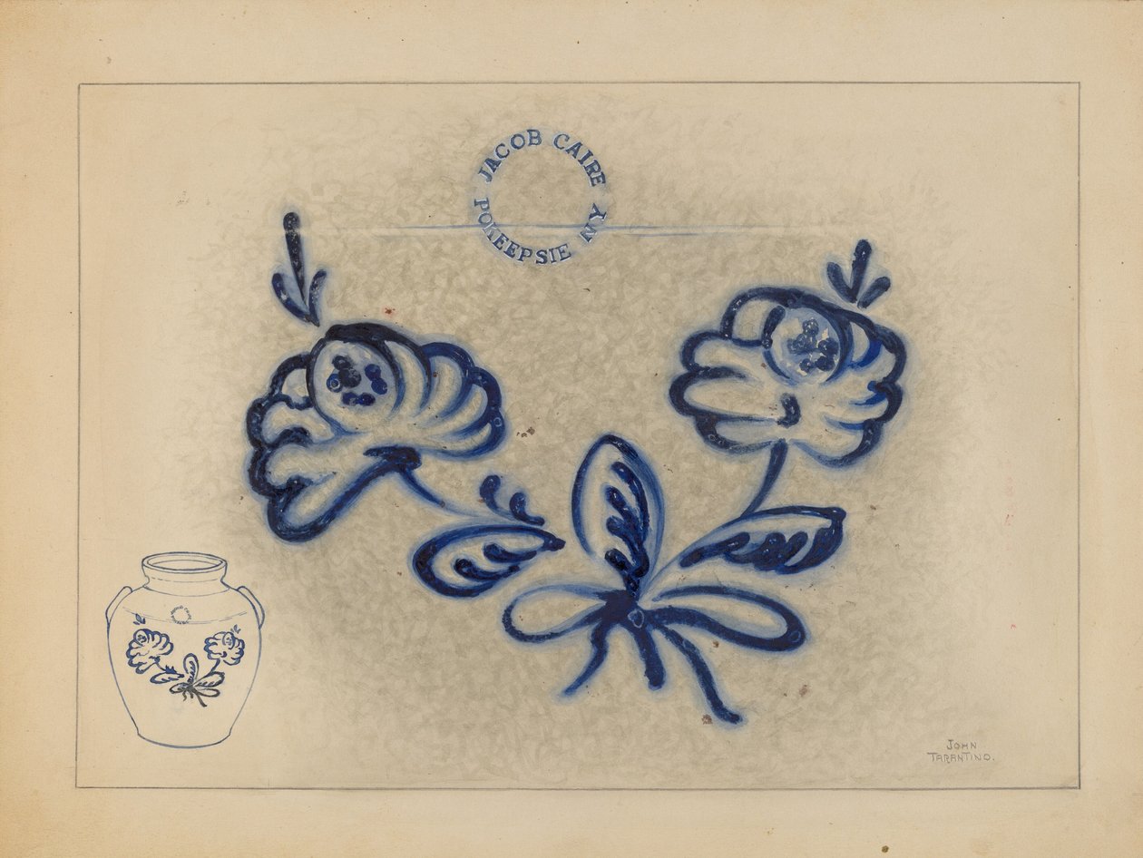 Jar, c. 1938. alkotó: John Tarantino