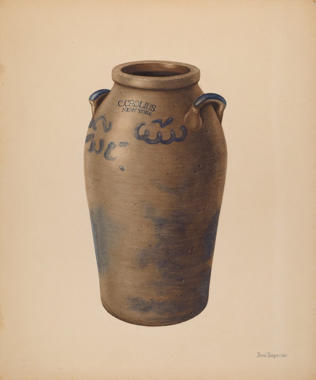 Jar, c. 1940. alkotó: John Tarantino