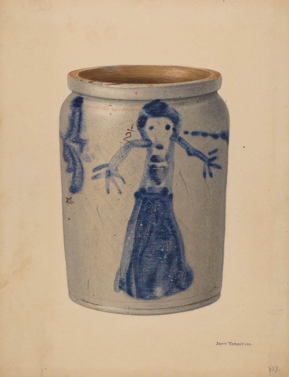 Jar, c. 1941. alkotó: John Tarantino