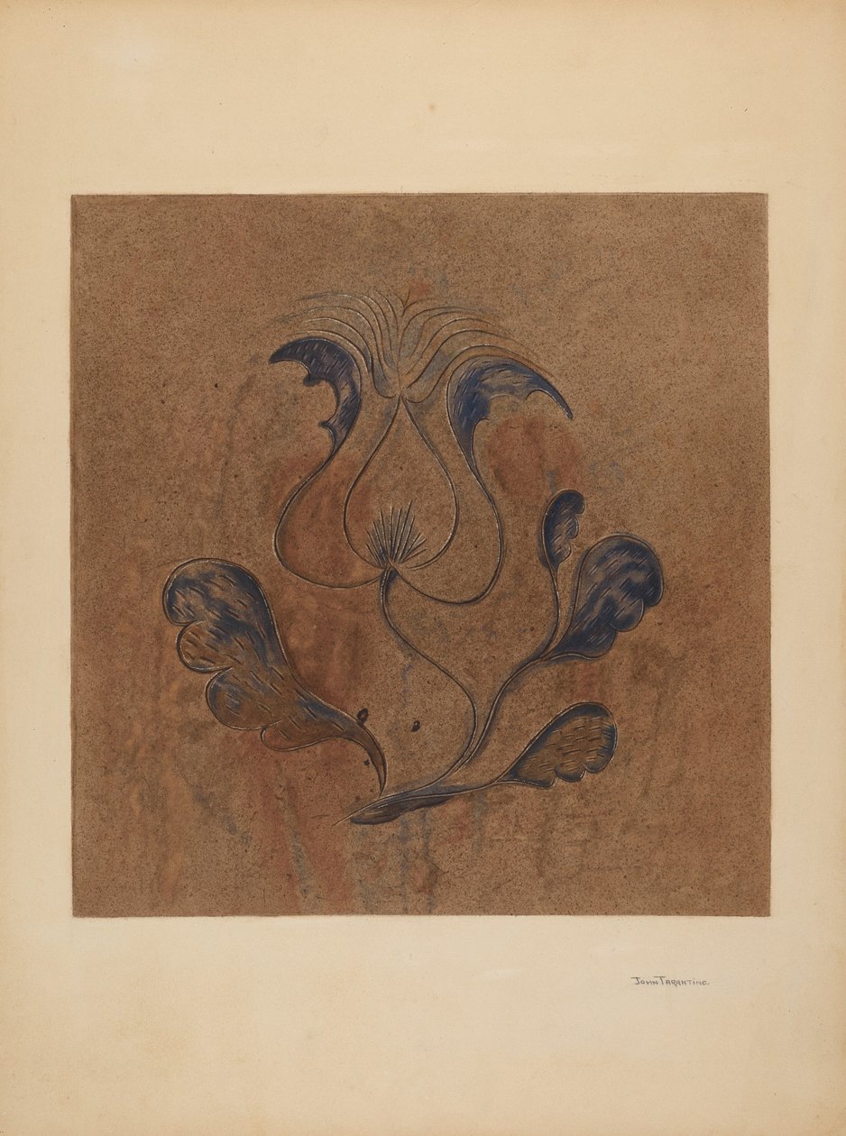 Kancsó, c. 1941. alkotó: John Tarantino
