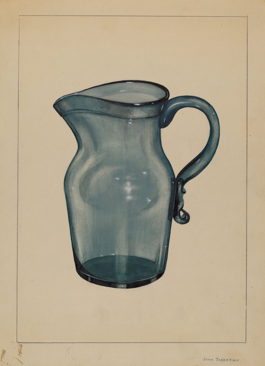 Kancsó, c. 1936. alkotó: John Tarantino