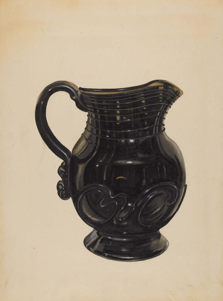Kancsó, c. 1936. alkotó: John Tarantino