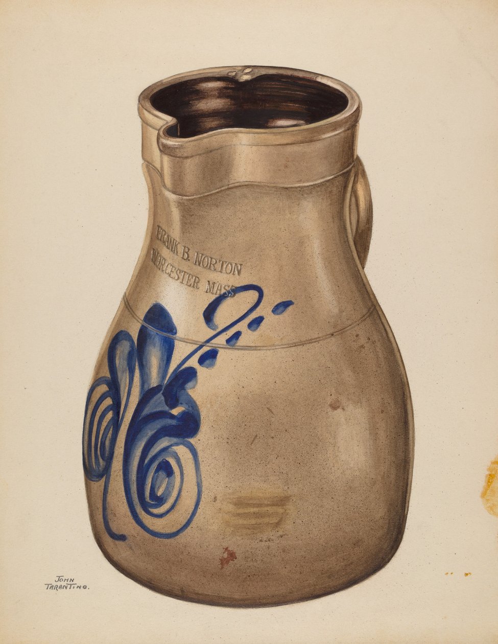 Kancsó, c. 1937. alkotó: John Tarantino