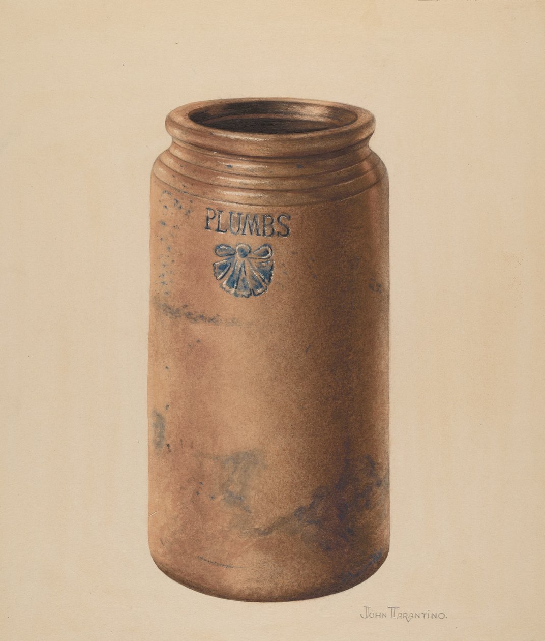 Preserve Jar, c. 1938. alkotó: John Tarantino