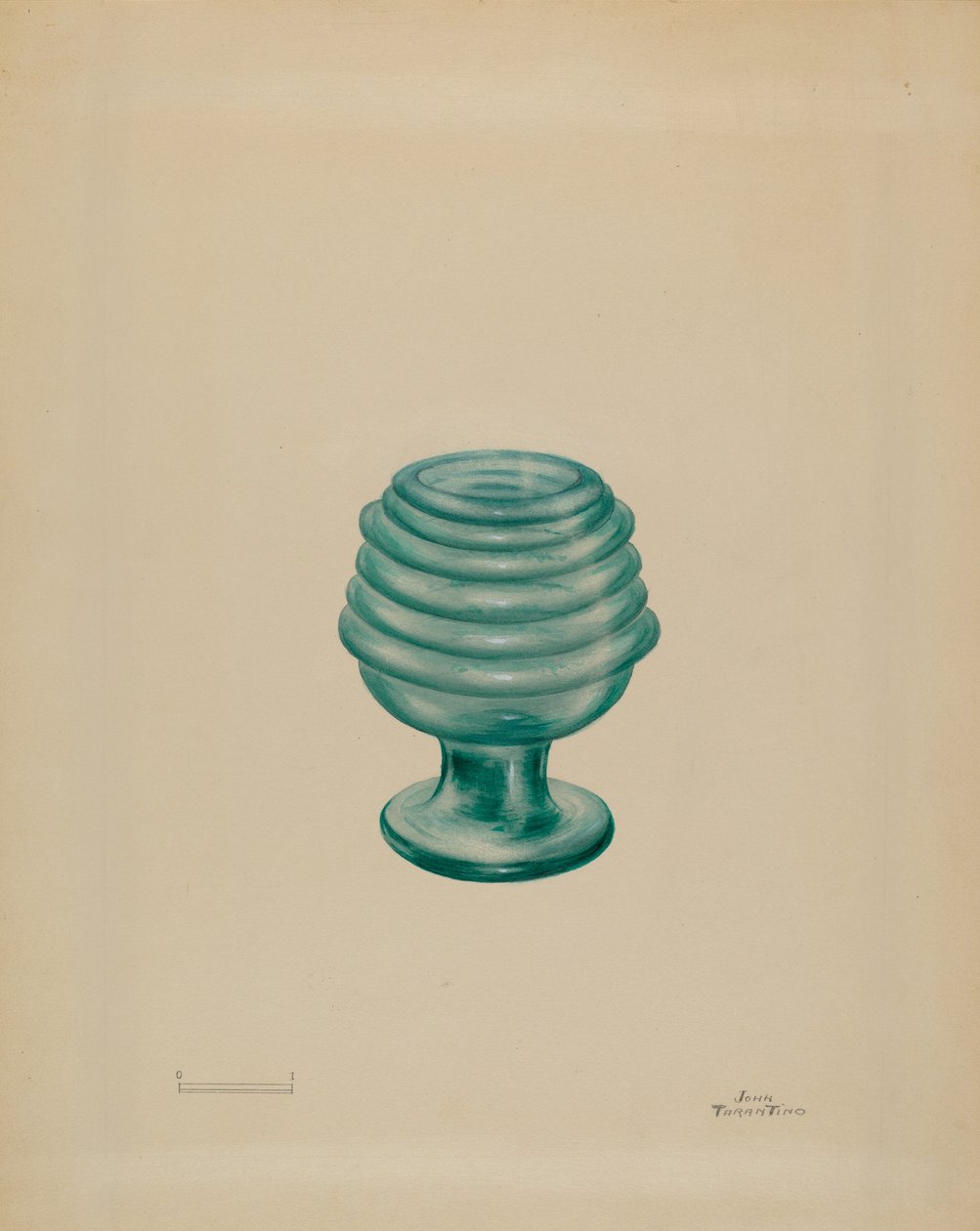 Sópince, c. 1936. alkotó: John Tarantino