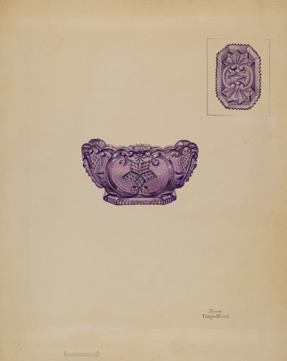 Sópince, c. 1936. alkotó: John Tarantino