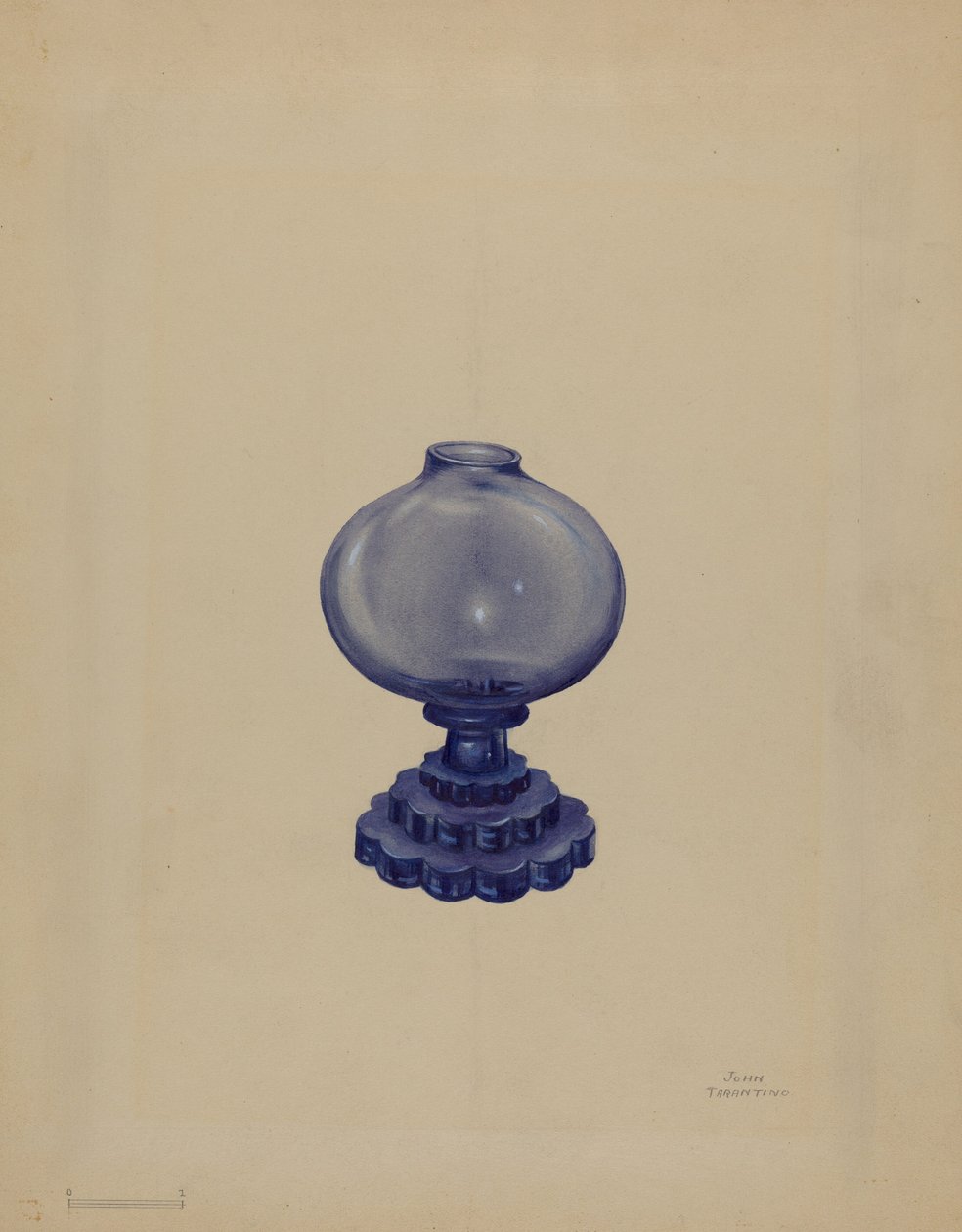 Szikralámpa, c. 1936. alkotó: John Tarantino