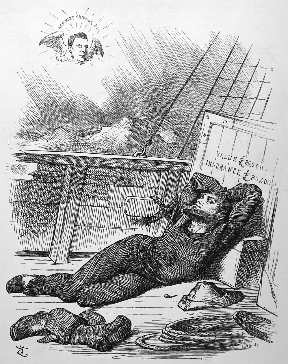 Egy tengerész alkotó: John Tenniel