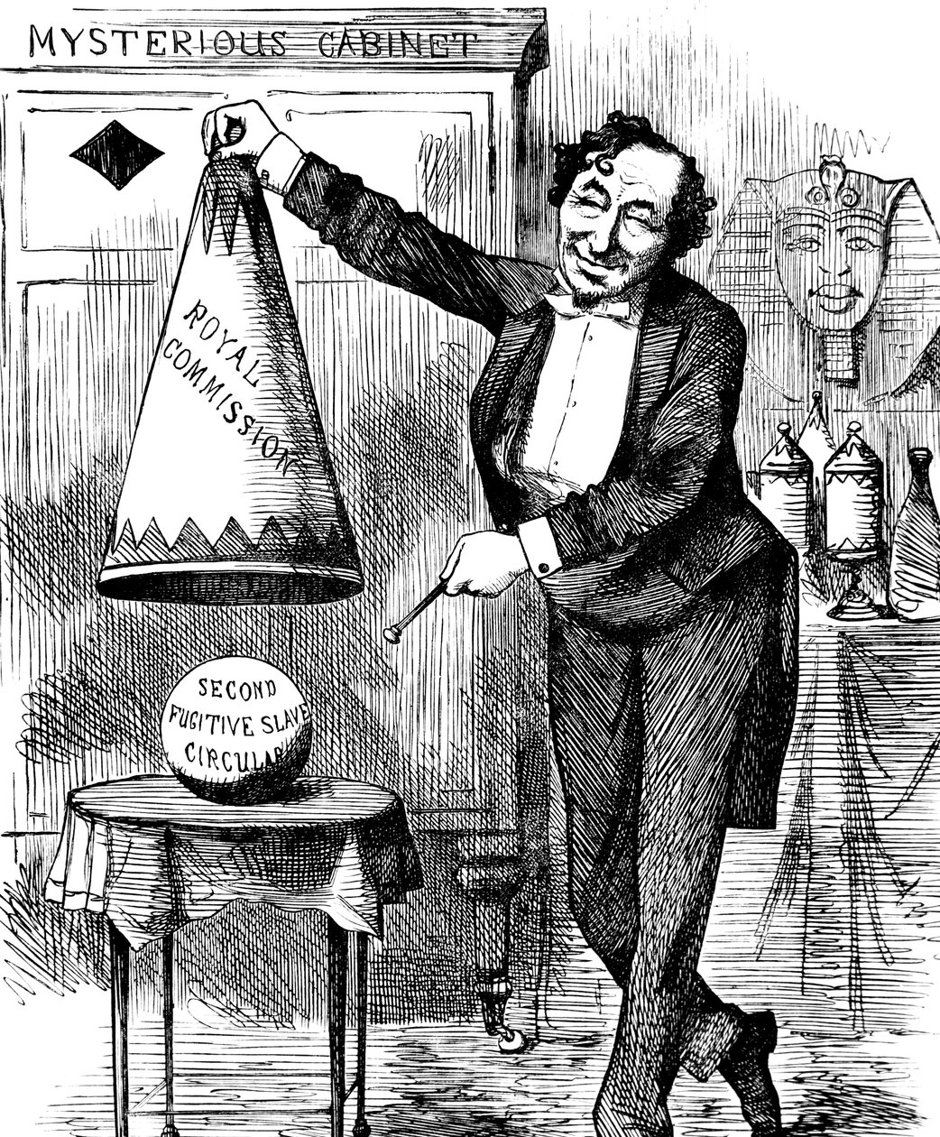 Benjamin Disraeli alkotó: John Tenniel