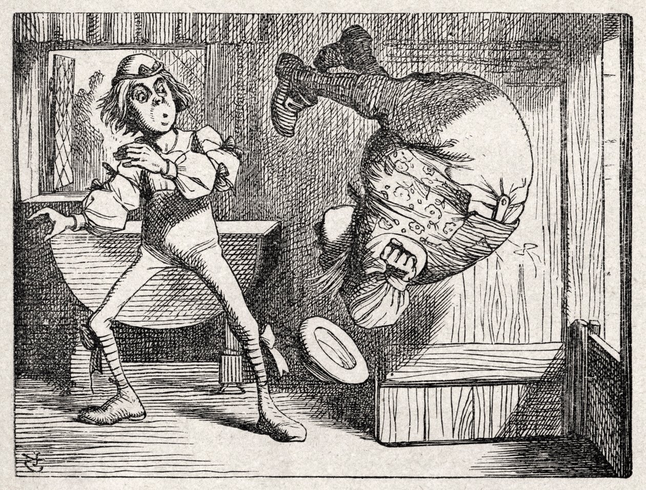 Vilmos atya és a alkotó: John Tenniel