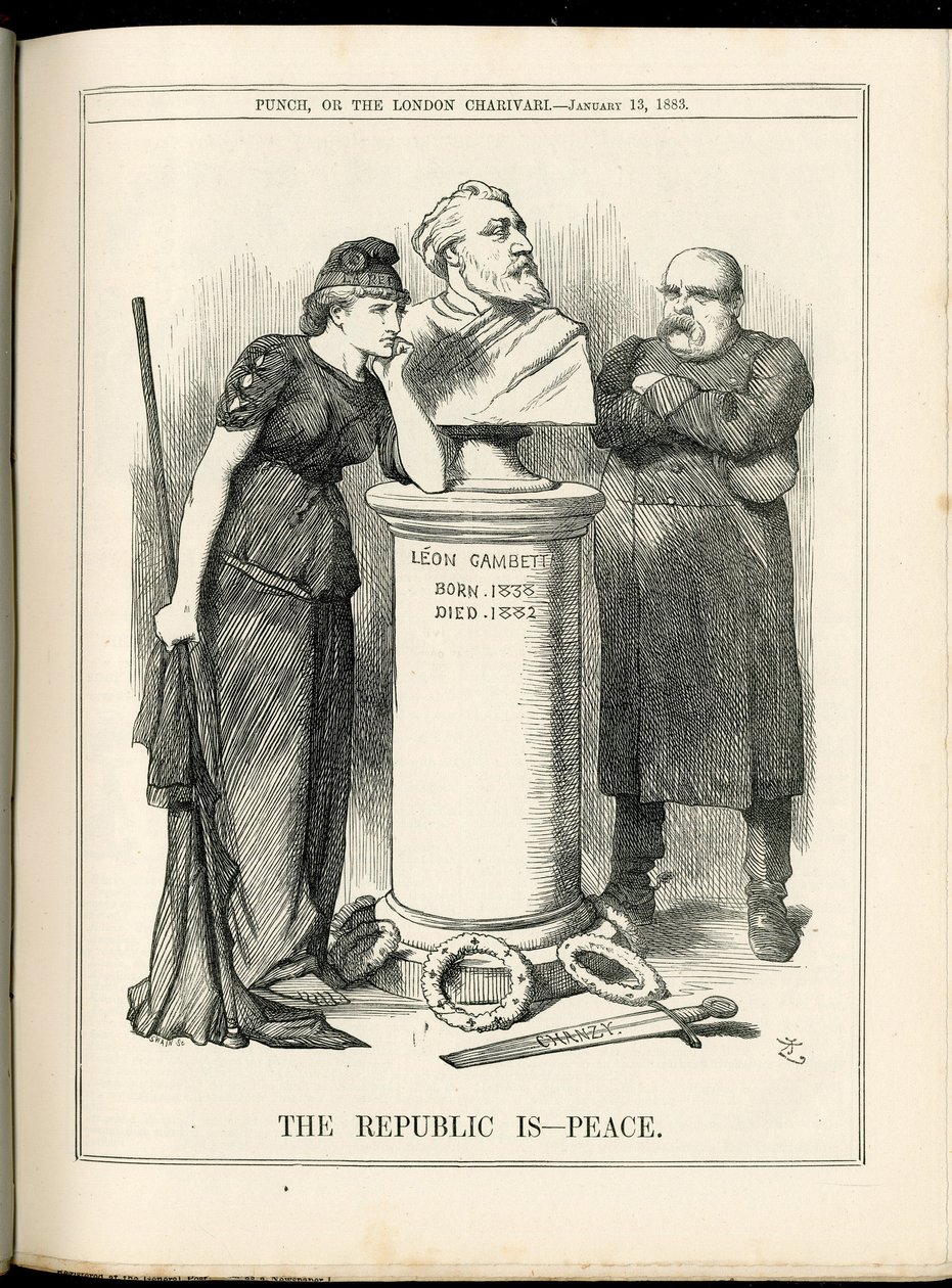 Puncs alkotó: John Tenniel
