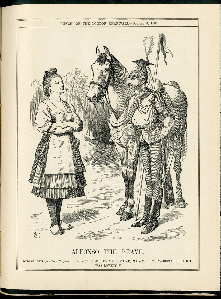 Puncs alkotó: John Tenniel
