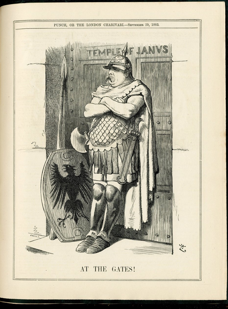Puncs alkotó: John Tenniel